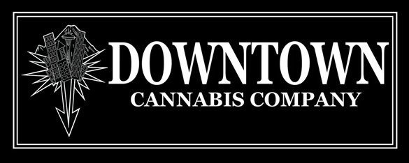 Downtown Cannabis Company Cannabis Brand Logo