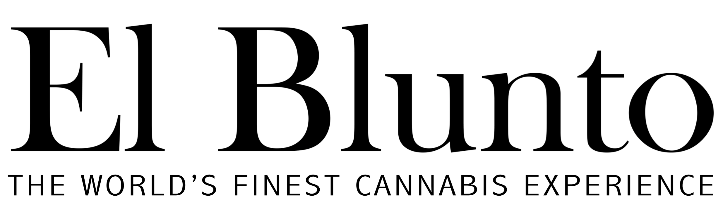 El Blunto Cannabis Brand Logo