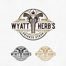 Wyatt Herbs Cannabis Brand Logo