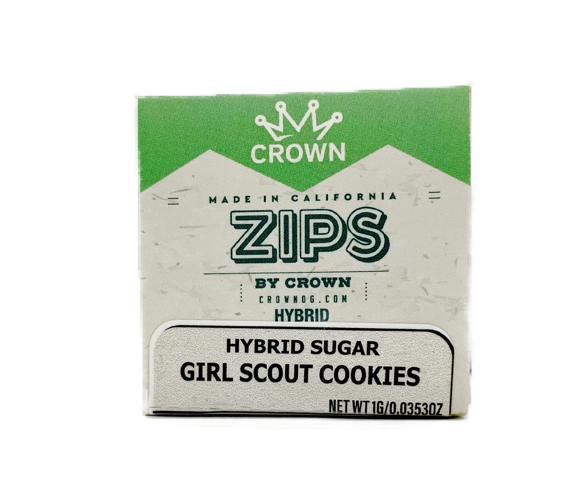 Zips Cannabis Brand Logo