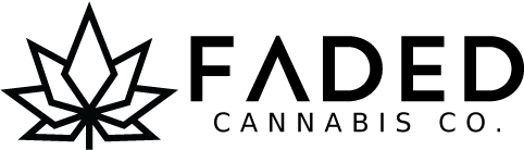Faded Cannabis Co. Cannabis Brand Logo