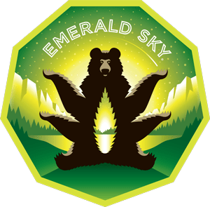 Emerald Sky Cannabis Brand Logo