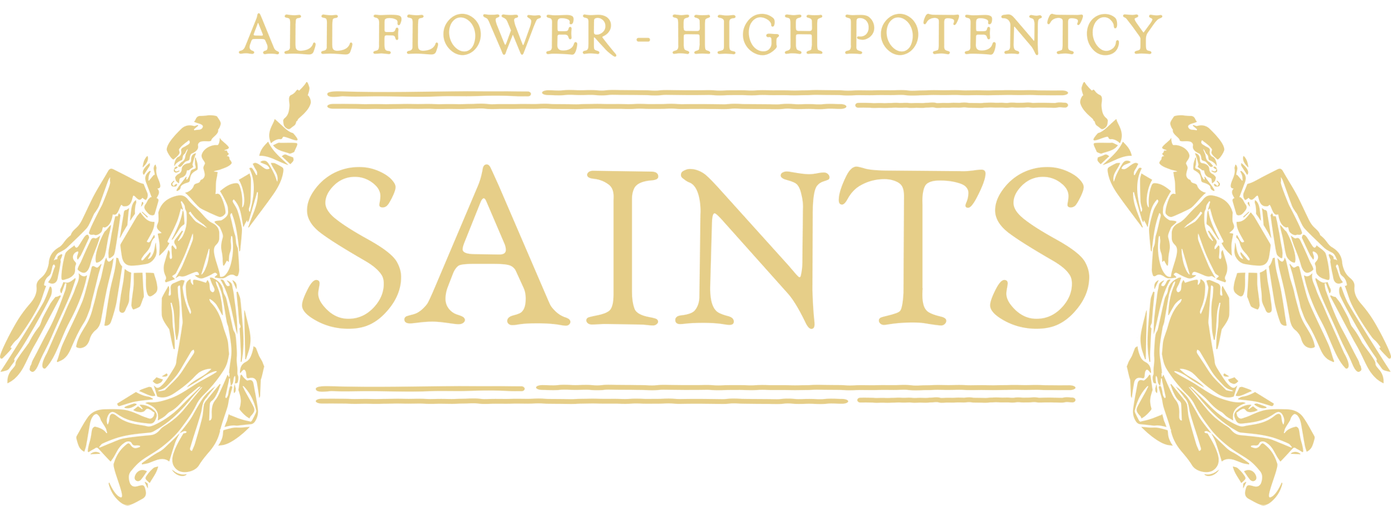 Saints Cannabis Brand Logo