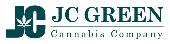 JC Green Cannabis Company Cannabis Brand Logo