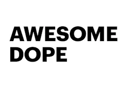 Awesome Dope Cannabis Brand Logo