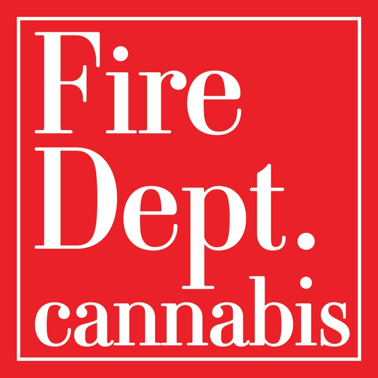 Fire Dept. Cannabis Cannabis Brand Logo