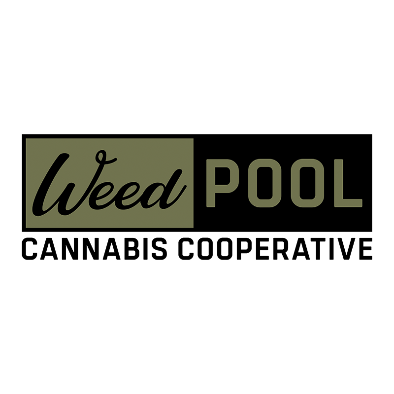 Weed Pool Cannabis Brand Logo