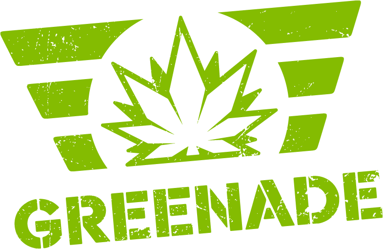 Greenade Cannabis Brand Logo