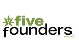Five Founders Cannabis Brand Logo
