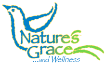 Nature's Grace and Wellness Cannabis Brand Logo