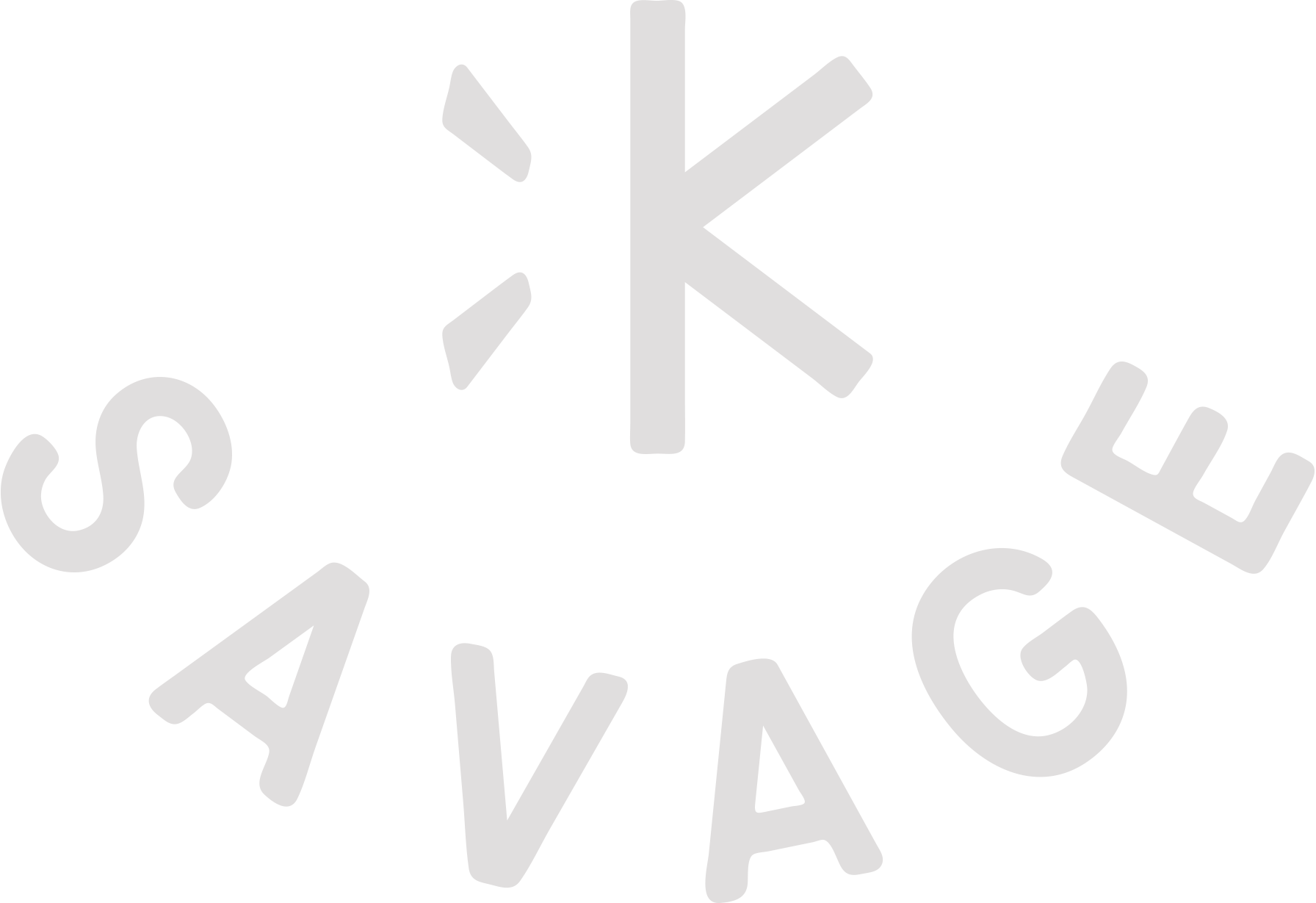 K Savage (WA) Cannabis Brand Logo
