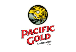 Pacific Gold Cannabis Co. Cannabis Brand Logo