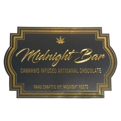 Midnight Bar Cannabis Brand Logo