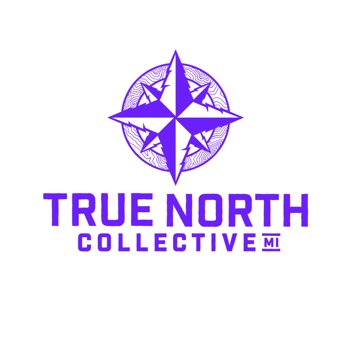 True North Collective Cannabis Brand Logo