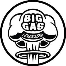 Big Gas Extracts Cannabis Brand Logo