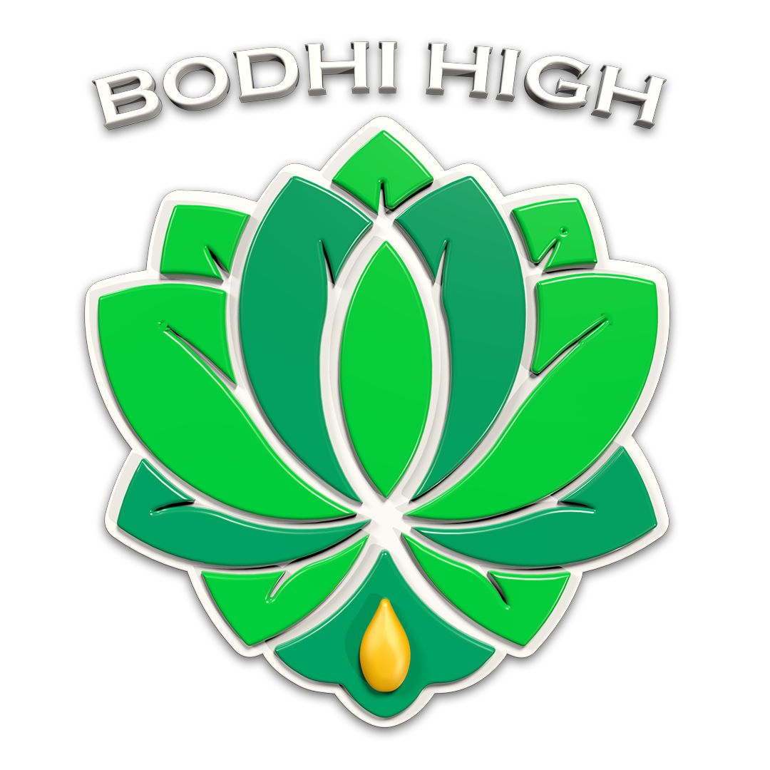 Bodhi High Cannabis Brand Logo