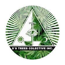 D's Trees Cannabis Brand Logo