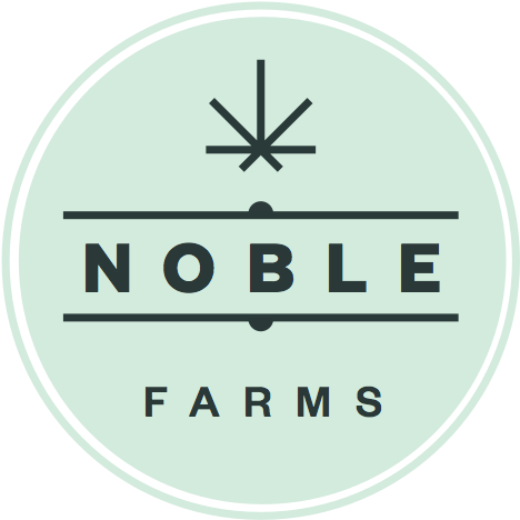 Noble Farms Cannabis Brand Logo