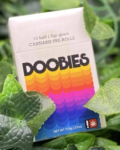 Doobies Cannabis Brand Logo
