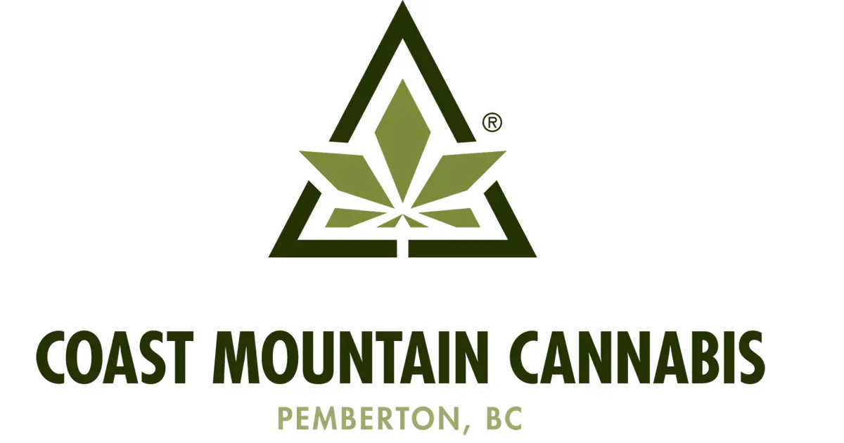 Coast Mountain Cannabis Cannabis Brand Logo