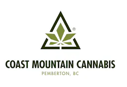 Coast Mountain Cannabis Cannabis Brand Logo