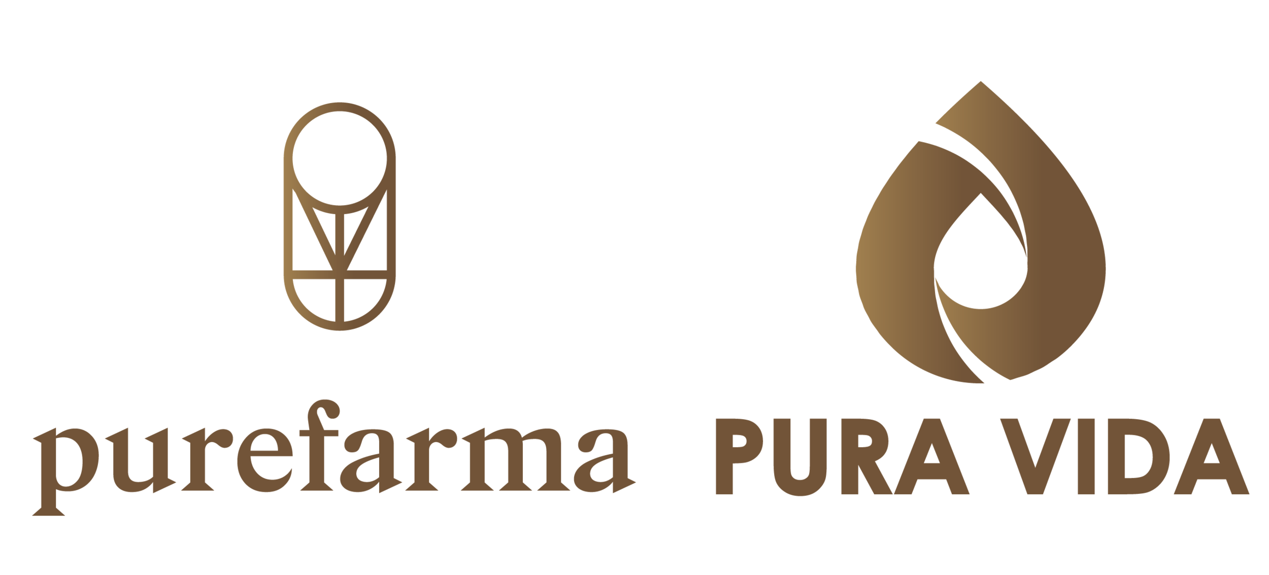 Purefarma Cannabis Brand Logo