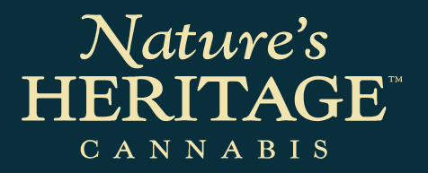 Nature's Heritage Cannabis Brand Logo
