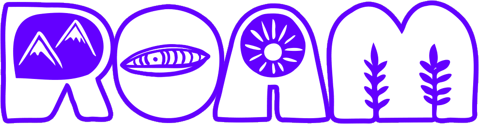 Roam Cannabis Brand Logo