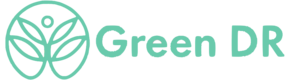Green DR Cannabis Brand Logo