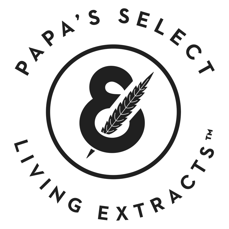 Papa's Select Cannabis Brand Logo