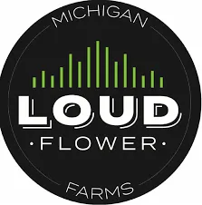MI Loud Flower Farms Cannabis Brand Logo
