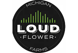 MI Loud Flower Farms Cannabis Brand Logo