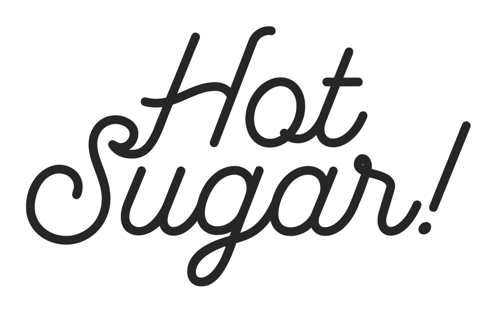 Hot Sugar Cannabis Brand Logo