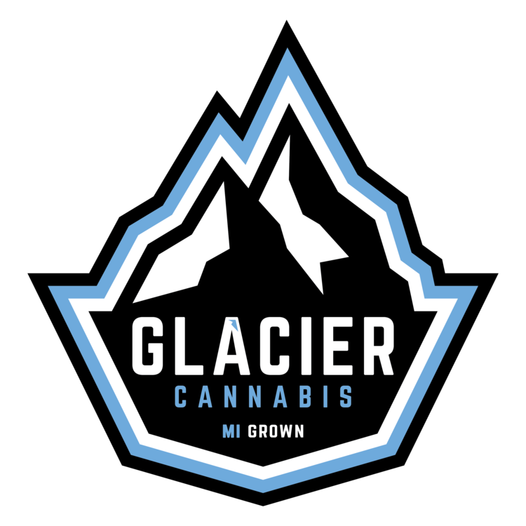 Glacier Cannabis Cannabis Brand Logo
