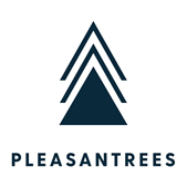 Pleasantrees Cannabis Brand Logo