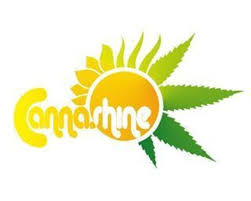 Cannashine Cannabis Brand Logo