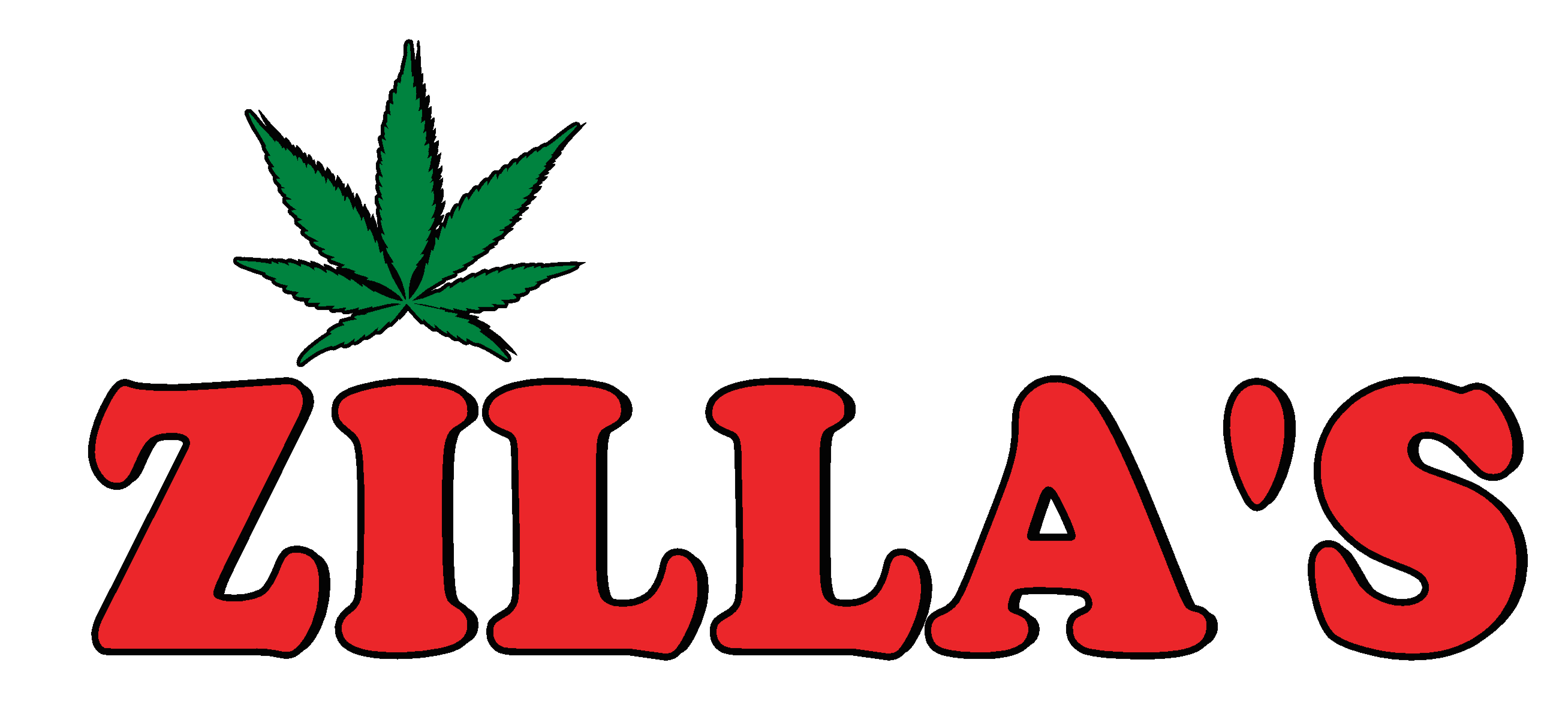 Zilla's Cannabis Brand Logo