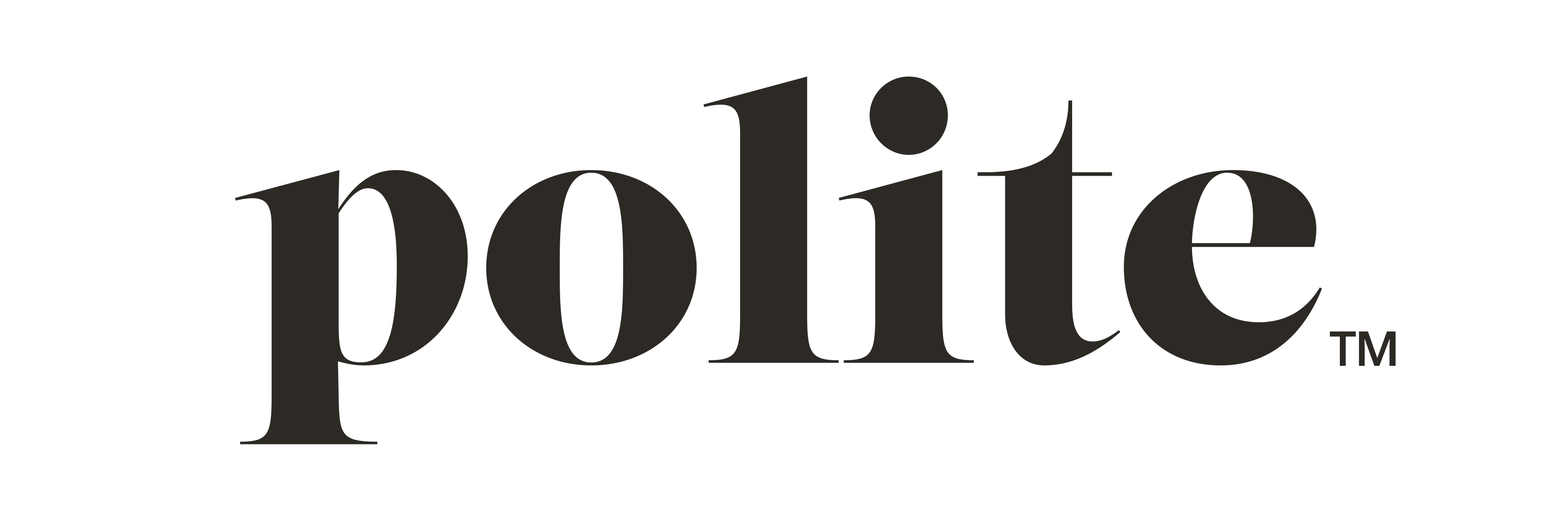 Polite Cannabis Brand Logo