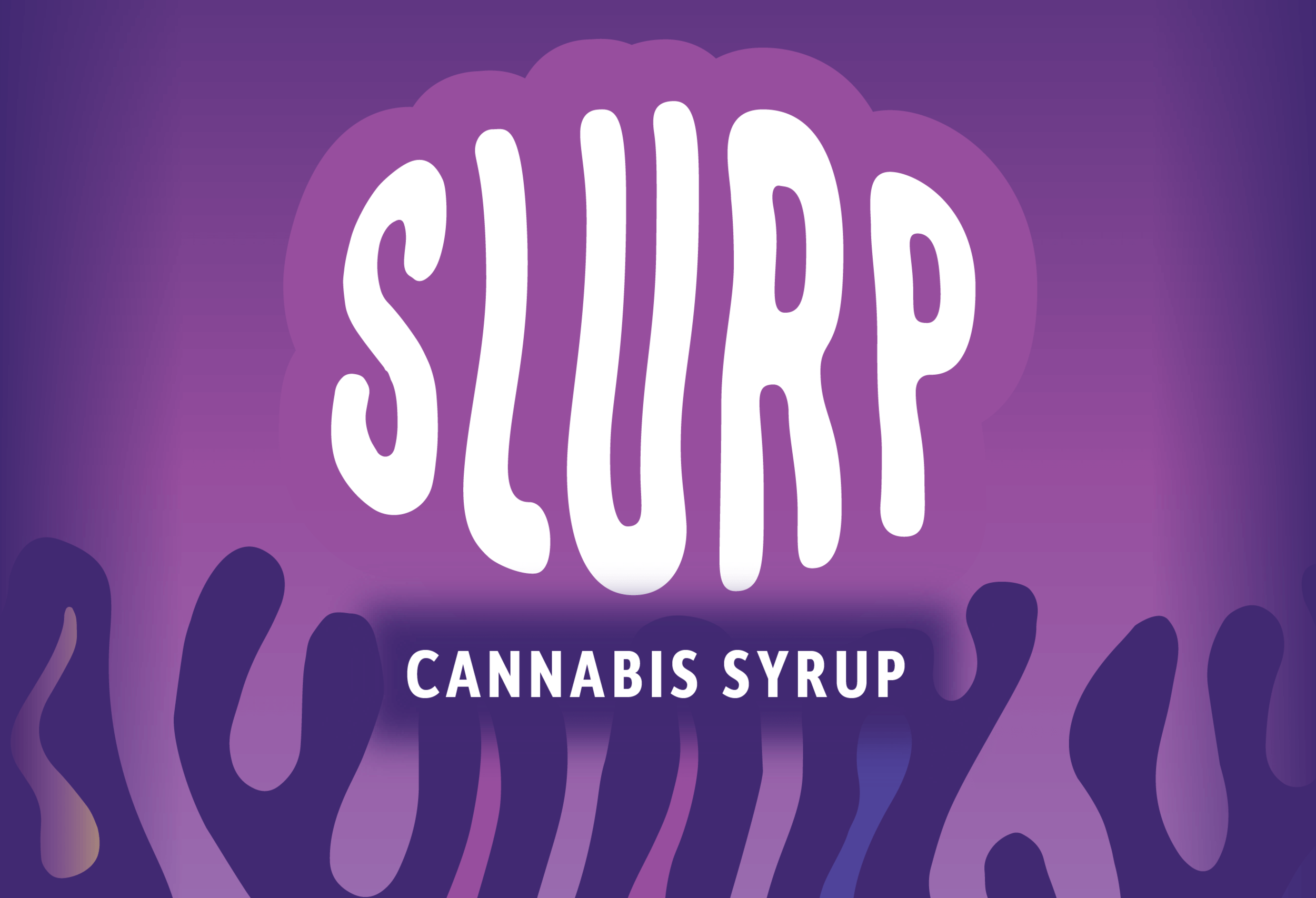 Slurp Cannabis Brand Logo