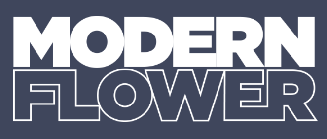 Modern Flower Cannabis Brand Logo