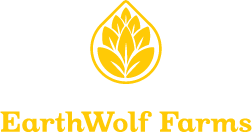 EarthWolf Farms Cannabis Brand Logo