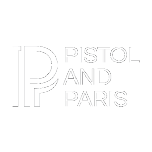 Pistol and Paris Cannabis Brand Logo