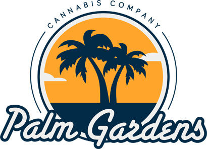 Palm Gardens Cannabis Brand Logo