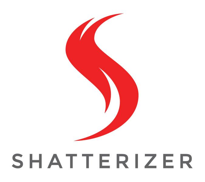 Shatterizer Cannabis Brand Logo