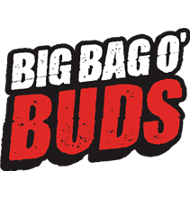Big Bag O' Buds Cannabis Brand Logo