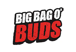 Big Bag O' Buds Cannabis Brand Logo