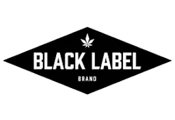 Black Label Brand Cannabis Brand Logo