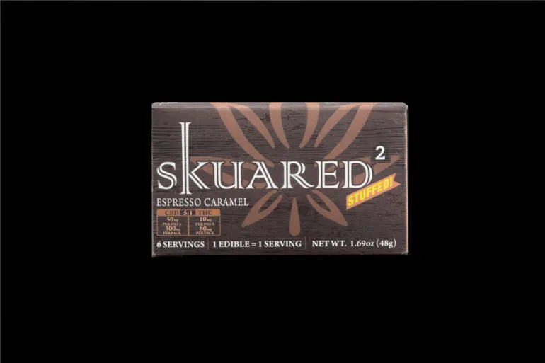 Skuared Cannabis Brand Logo
