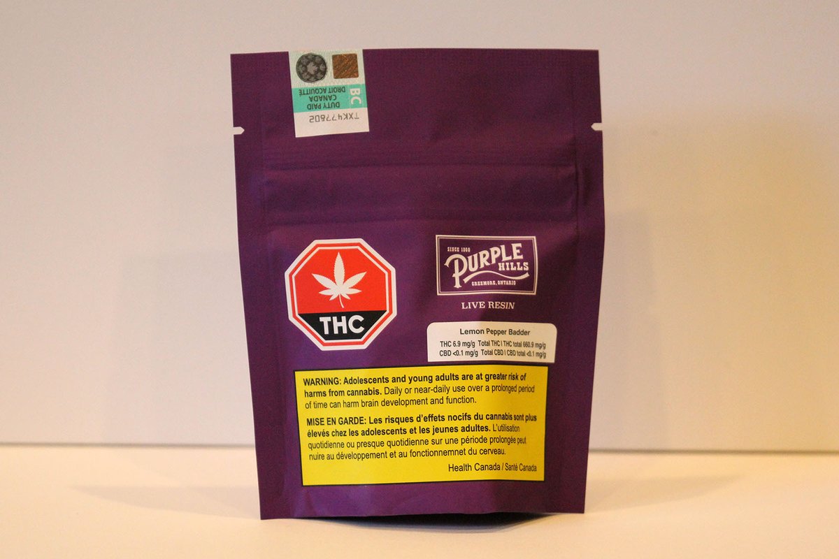 Purple Hills Cannabis Brand Logo