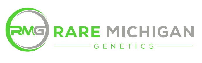 Rare Michigan Genetics Cannabis Brand Logo